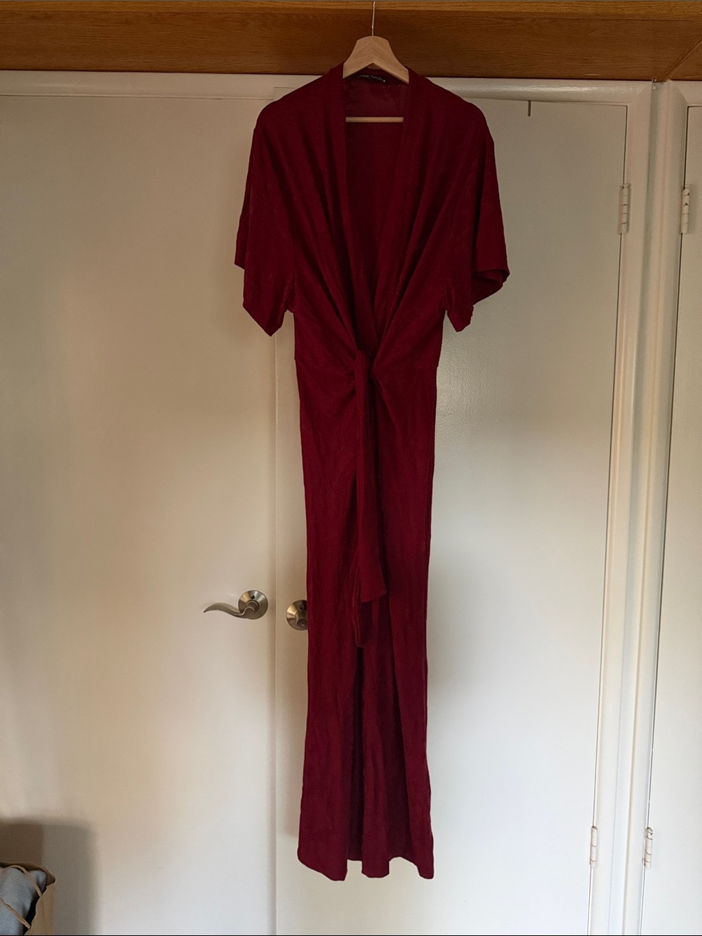 Zara Maxi jumpsuit